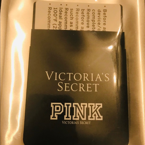 PINK Victoria's Secret Accessories - Victoria’s secret stick on card slot 🖤🖤🖤